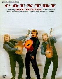 C-o-u-n-t-r-y - Featuring Joe Diffie - Original Sheet Music Edition