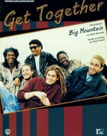Get Together - Featuring Big Mountain - Original Sheet Music Edition