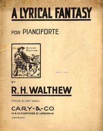 A Lyrical Fantasy for Pianoforte