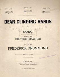 Dear Clinging Hands, No. 2 in F