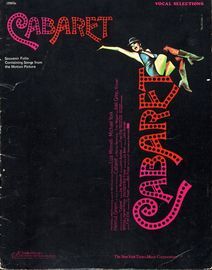 Cabaret - Vocal Selection souvenir folio containing Songs from the Motion Picture