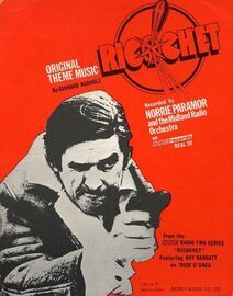 Ricochet - Original Theme from the B.B.C. Radio Two Series Ricochet featuring Ray Barratt as Rick O Shea - For Piano with Chord symbols - Recorded by