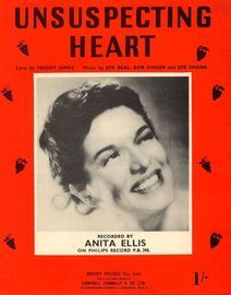 Unsuspecting Heart - As performed by Anita Ellis