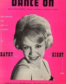 Dance On - Featuring Kathy Kirby