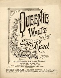 Queenie Waltz - Very easy for Piano