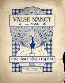 Valse Nancy - For Piano Solo