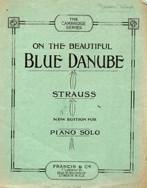On the Beautiful Blue Danube - The Cambridge Series