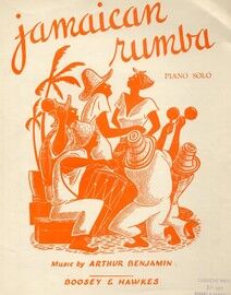 Jamaican Rumba -  Piano solo