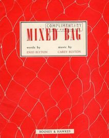 Mixed Bag - A Short COllection of Songs and Unison Songs for Infants and Juniors
