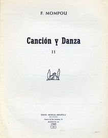 Cancion y Danza - No. III