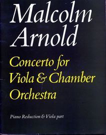 Concert for Viola & Chamber Orchestra - Piano Reduction & Viola part