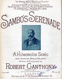 Sambos Serenade, a humorous song