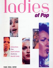 Ladies of Pop - For Voice and Piano with Guitar Chords