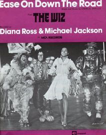 Ease on Down the Road - Featured in the Film "The Wiz" - Featuring Diana Ross & Michael Jackson