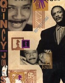 Quincy Jones - Back on the Block - For Voice(s), Piano and Guitar - Featuring Quincy Jones