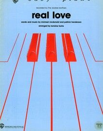 Real Love - Recorded by the Doobie Brothers - Easy Piano