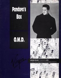 Pandora's Box - O.M.D - For Piano and Voice with Guitar chord symbols