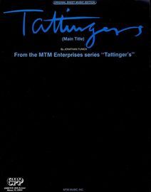 Tattinger's (Main Title) - From the series "Tattinger's" - Original Sheet Music Edition