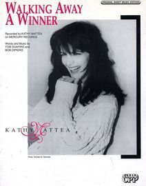Walking Away A Winner - Featuring Kathy Mattea - Original Sheet Music Edition