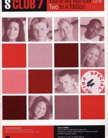 S Club 7 - You're My Number One - Two In A Million