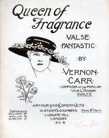 Queen of Fragrance, valse fantastic