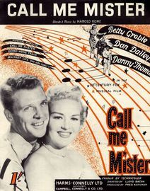Call Me Mister - From the 20th Century Fox Musical Film ''Call me Mister''