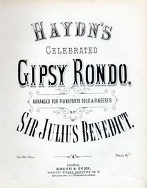 Gipsy Rondo - For Pianoforte