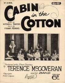 Cabin in the Cotton - Song Featured with Great Success by Terence Mcgoveran and his Band - Lawrence Wright Edition No. 2183