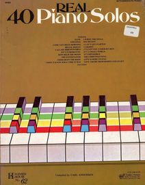 Real 40 Piano Solos - Intermediate Piano