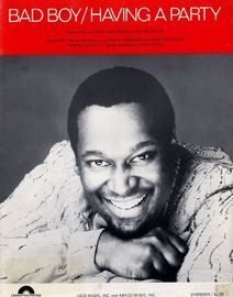 Bad Boy/Having a Party - Featuring Luther Vandross