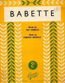Babette - Song with English and French words