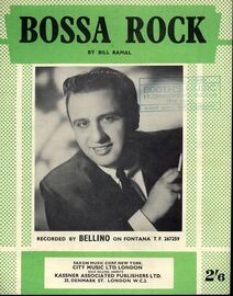Bossa Rock - Recorded by Bellino on Fontana T.F 267259
