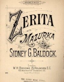 Zerita - Mazurka for Piano