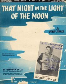 That Night in the Light of the Moon - Ukulele, Guitar and Piano-Accordion Accompaniment