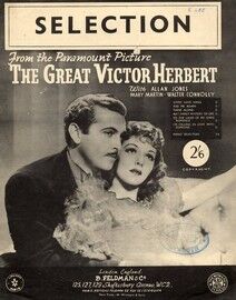 "The Great Victor Herbert" -  Piano Selection