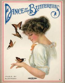 Dance of the Butterflies - Library Edition - For Piano Solo