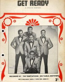 Get Ready - Recorded by The Temptations on Tamla-Motown