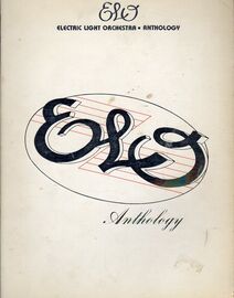 ELO - Electric Light Orchestra - Antholody - For Voice, Piano & Guitar