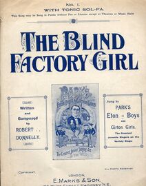The Blind Factory Girl - Song
