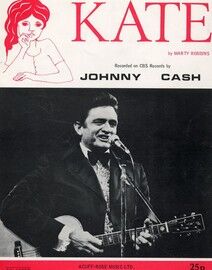 Kate - Song - Featuring Johnny Cash
