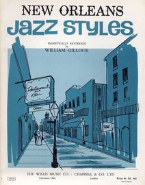 New Orleans  - Jazz Styles - Eloquently devised for the Keyboard and Pianistically Patterned
