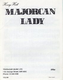 Majorcan Lady - For Piano