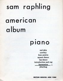 Harmonica - From American Album for Piano