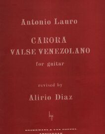 Carora Valse Venezolano for Guitar
