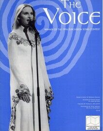 The Voice - Winner of the 1996 Eurovision Song Contest