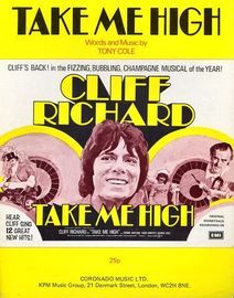 Take Me High - Cliff Richard in the Original soundtrack Take Me High recorded on EMI