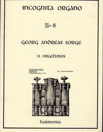 11 Orgeltrios - Incognita Organo Volume 8