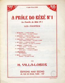 O Polichinello - A Prole do Bebe (La famille du Bebe) No. 7 - Piano Solo - Eschig edition no. M.E.2653