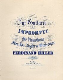 Zur Guitarre - Impromptu for Piano- Op. 97