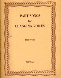 Part songs for Changing Voices - 36 Songs